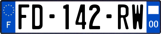 FD-142-RW