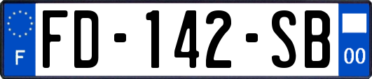 FD-142-SB