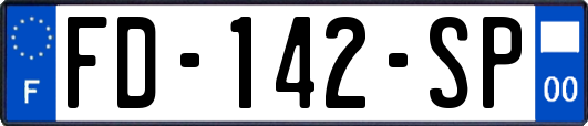 FD-142-SP
