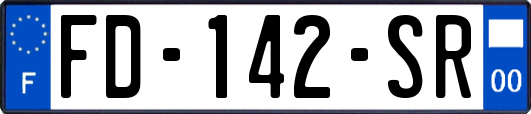 FD-142-SR
