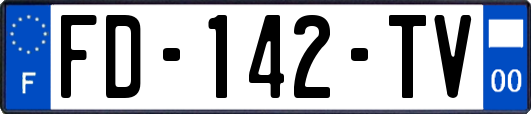 FD-142-TV