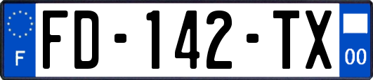 FD-142-TX