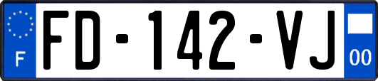 FD-142-VJ