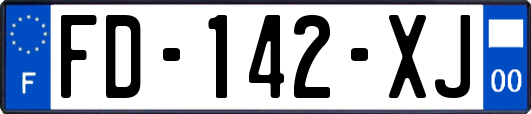 FD-142-XJ