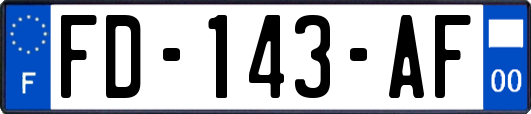 FD-143-AF