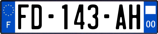 FD-143-AH