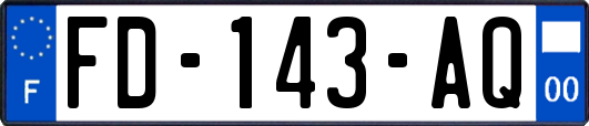 FD-143-AQ