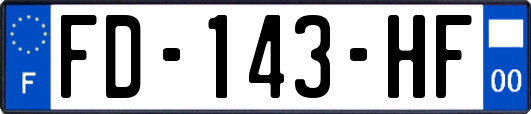 FD-143-HF