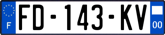 FD-143-KV