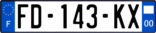 FD-143-KX