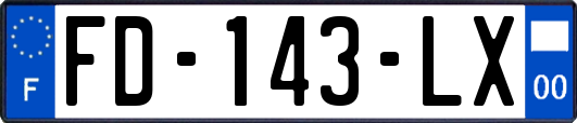 FD-143-LX