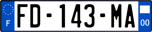 FD-143-MA