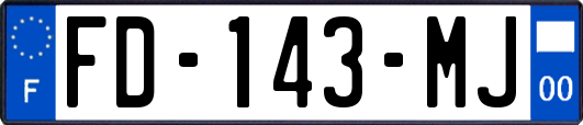FD-143-MJ