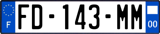 FD-143-MM