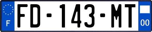 FD-143-MT