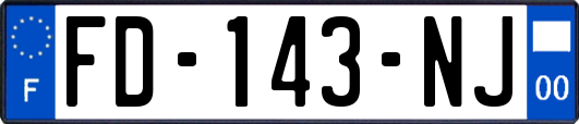 FD-143-NJ