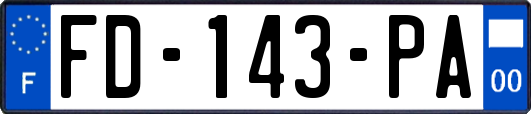 FD-143-PA