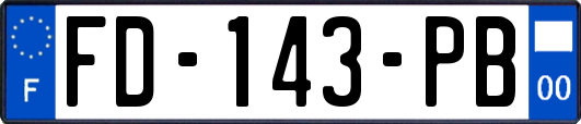 FD-143-PB