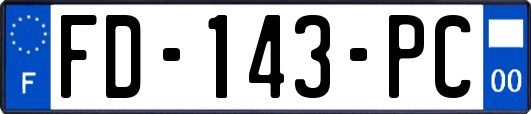 FD-143-PC