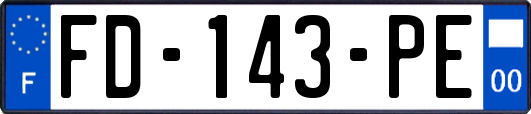 FD-143-PE
