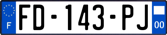 FD-143-PJ