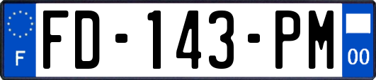 FD-143-PM