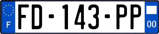 FD-143-PP