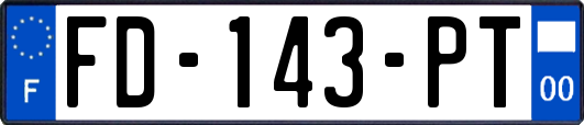FD-143-PT