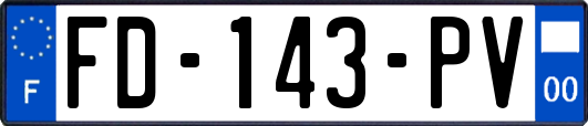 FD-143-PV