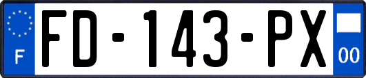 FD-143-PX