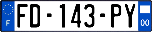 FD-143-PY