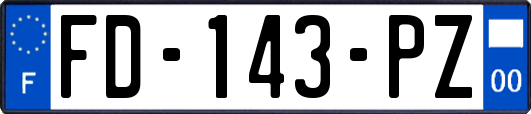 FD-143-PZ
