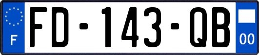 FD-143-QB