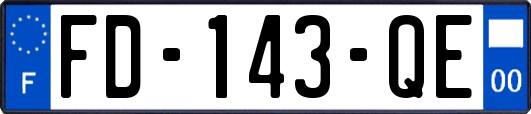 FD-143-QE