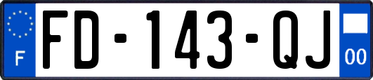 FD-143-QJ