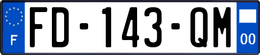 FD-143-QM