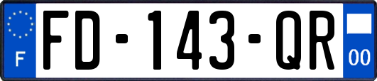 FD-143-QR