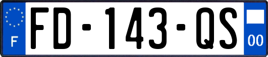 FD-143-QS