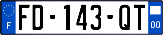 FD-143-QT