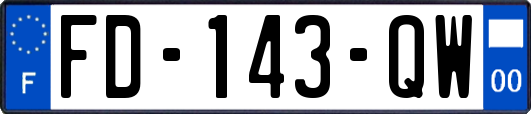 FD-143-QW