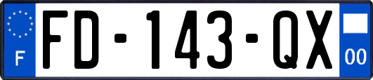 FD-143-QX