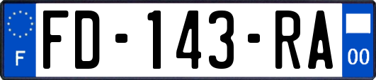 FD-143-RA