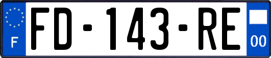 FD-143-RE
