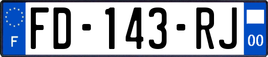 FD-143-RJ