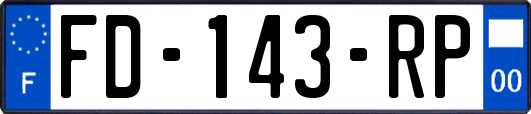 FD-143-RP