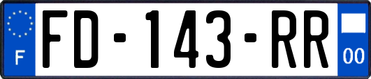 FD-143-RR