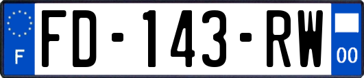 FD-143-RW