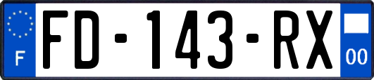 FD-143-RX