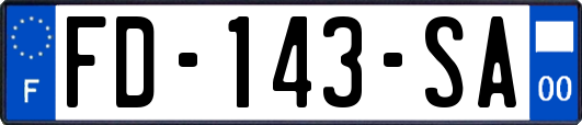 FD-143-SA