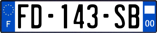 FD-143-SB